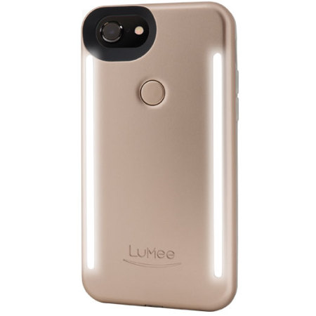 Coque iPhone 7 / 6S / 6 Lumee Duo double Face – Or