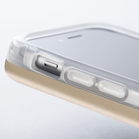 LuMee Duo Skal iPhone 7 / 6S / 6 Double-sided Selfie ljus - Guld