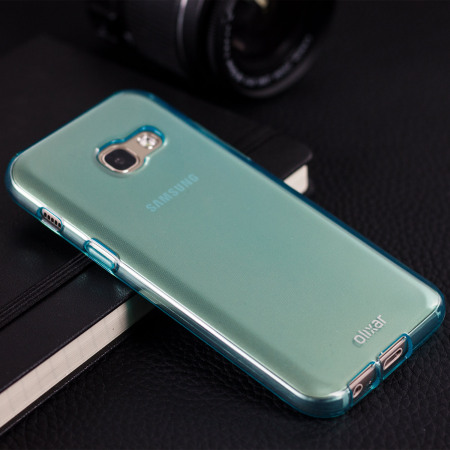 Olixar FlexiShield Samsung Galaxy A3 2017 Gel Case - Blauw