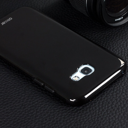 Coque Samsung Galaxy A5 2017 FlexiShield en gel – Noire
