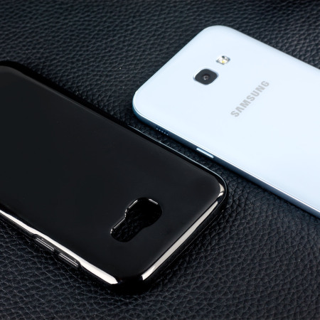 Olixar FlexiShield Samsung Galaxy A5 2017 Gel Case - Solid Black