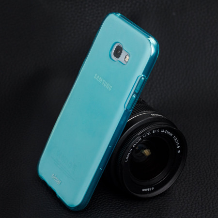 Coque Samsung Galaxy A5 2017 FlexiShield en gel – Bleue