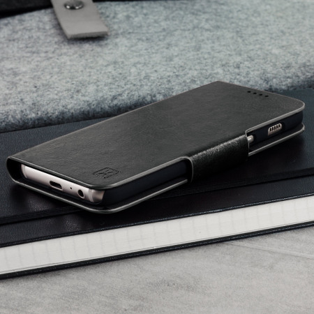 Olixar Samsung Galaxy A3 2017 WalletCase Tasche in schwarz