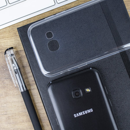 Olixar Ultra-Thin Samsung Galaxy A3 2017 Geeli kotelo - 100% Kirkas