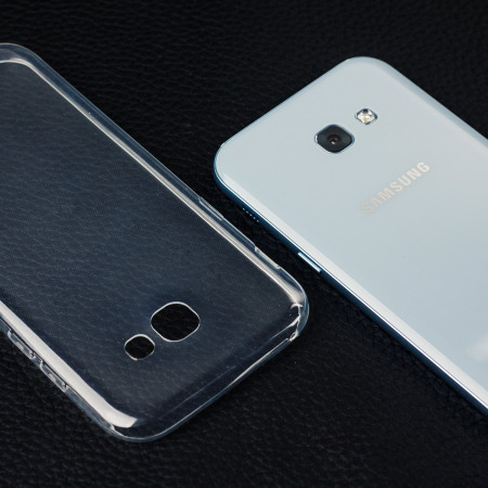 Olixar Ultra-Thin Samsung Galaxy A5 2017 Geeli kotelo - 100% Kirkas