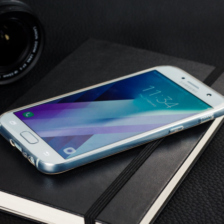 Olixar Ultra-Thin Samsung Galaxy A5 2017 Geeli kotelo - 100% Kirkas