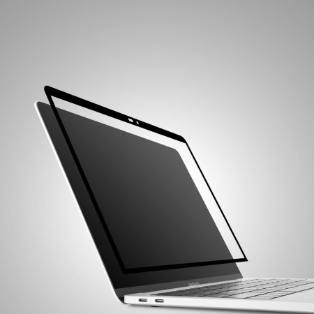 Protection d'écran MacBook Pro 13 avec Touch Bar Moshi iVisor – Noire