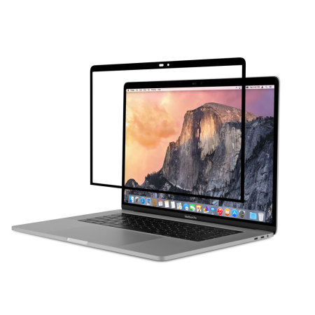 Moshi iVisor MacBook Pro 15 med Touch Bar Skärmskydd - Svart