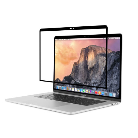 Moshi iVisor MacBook Pro 15 med Touch Bar Skärmskydd - Svart