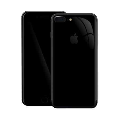 Easyskinz Luxuria iPhone 7 Plus High Gloss Skin - Jet Black