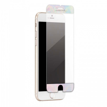 Protection écran iPhone 7 Plus Case-Mate verre trempé – Iridescent