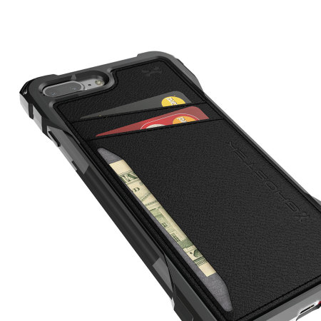 Ghostek Exec Series iPhone 7 Plus Wallet Case - Black