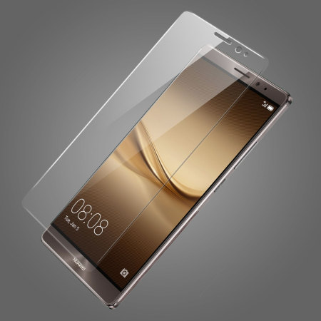 Olixar Huawei Mate 9 Edge To Edge Glass Skärmskydd - Klar