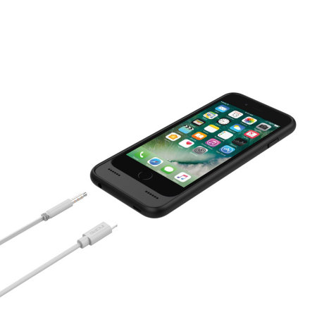 Incipio OX 2-in-1 Audio & Charging iPhone 7 Plus Case - Black