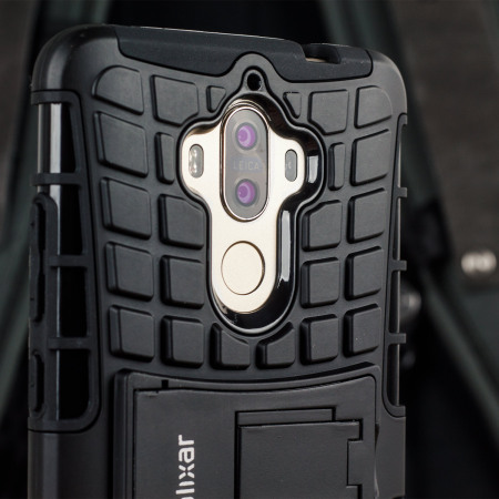 Olixar ArmourDillo Huawei Mate 9 Protective Case - Zwart