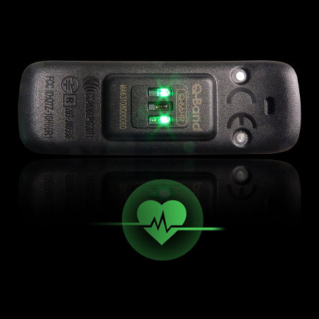 igotU QBand HR Universal Smart Fitness Band and Heart Rate Monitor
