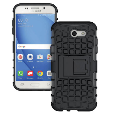 Olixar ArmourDillo Galaxy J3 2017 Protective Case - Black - US Version