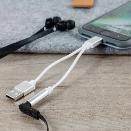 Splitter Lightning vers USB & jack 3.5mm pour iPhone 7 / 7 Plus