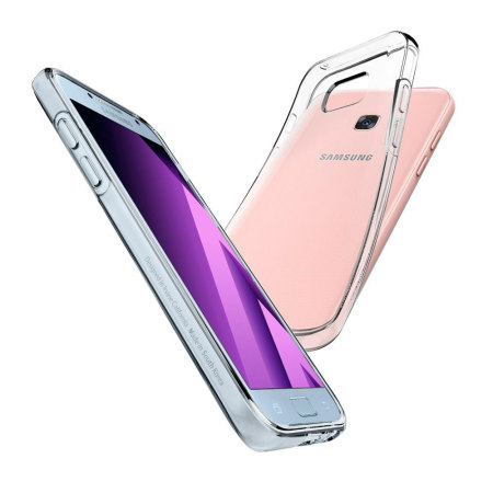Funda Samsung Galaxy A3 2017 Spigen Liquid Crystal - Transparente