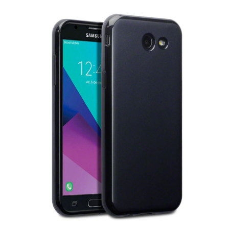 Olixar FlexiShield Samsung Galaxy J3 2017 Gel Case - Black- US Version