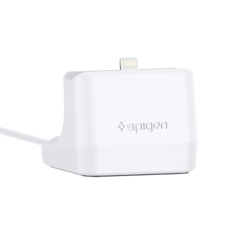 Soporte para los Airpods de Apple Spigen S313  - Blanco