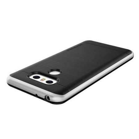 VRS Design High Pro Shield LG G6 Case Hülle - light Silber