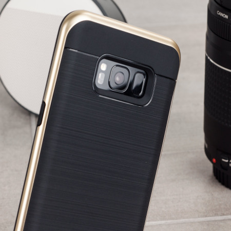 VRS Design High Pro Shield Samsung Galaxy S8 Case - Goud