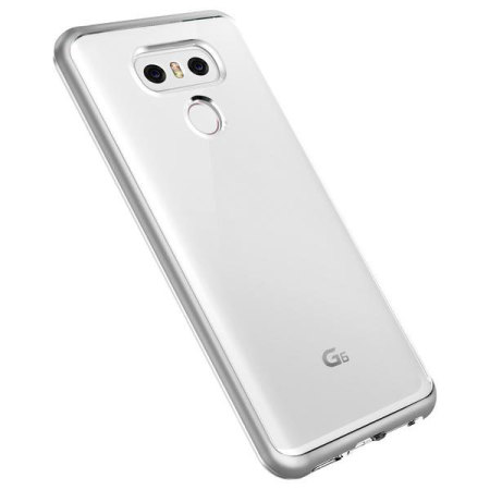 VRS Design Crystal Bumper LG G6 Case - Satin Silver