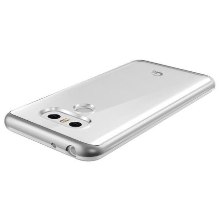 VRS Design Crystal Bumper LG G6 Case - Satin Silver