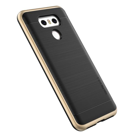 VRS Design Crystal Bumper LG G6 Case - Shine Gold