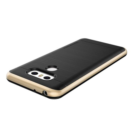 Coque LG G6 VRS Design Crystal Bumper – Or