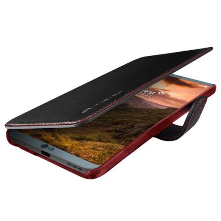 VRS Design Dandy LG G6 Wallet Case Tasche in Schwarz