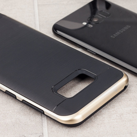 Funda Samsung Galaxy S8 Edge VRS Design High Pro Shield - Oro