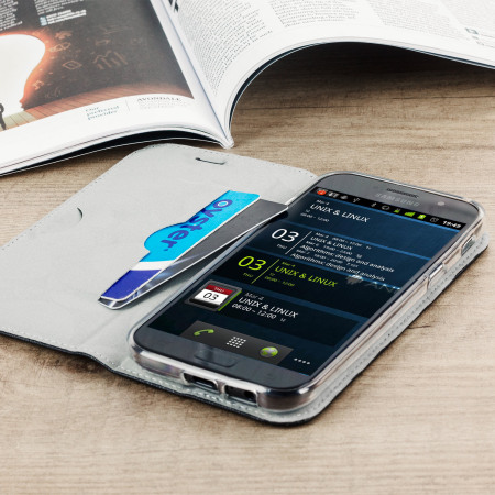 Krusell Malmo Samsung Galaxy A5 2017 Folio Case Tasche in Schwarz