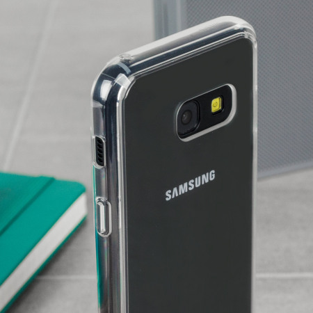 Funda Samsung Galaxy A3 2017 Rearth Ringke Fusion - Transparente