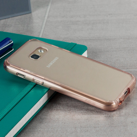 Rearth Ringke Fusion Samsung Galaxy A3 2017 Case - Rose goud