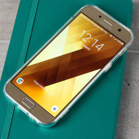 Rearth Ringke Fusion Samsung Galaxy A5 2017 Case - Helder