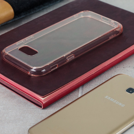 Rearth Ringke Fusion Samsung Galaxy A5 2017 Case - Rose Gold