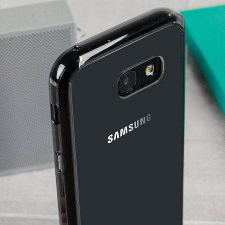 Coque Samsung Galaxy A5 2017 Rearth Ringke Fusion – Noire transparente