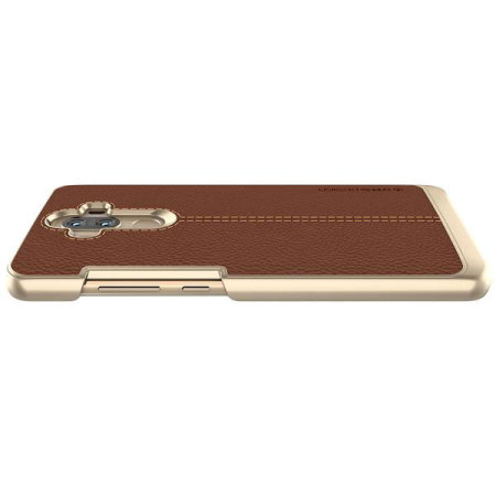 VRS Design Simpli Mod Leather-Style Huawei Mate 9 Case - Brown
