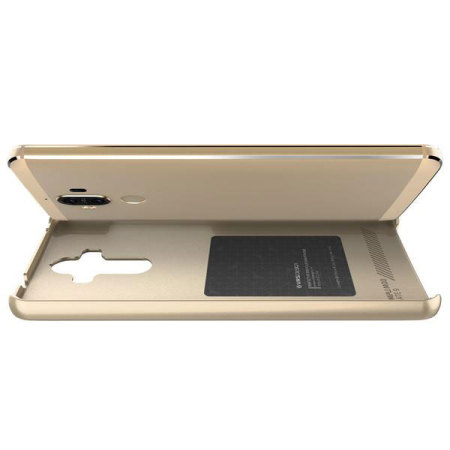 VRS Design Simpli Mod Lederlook Huawei Mate 9 Case - Bruin