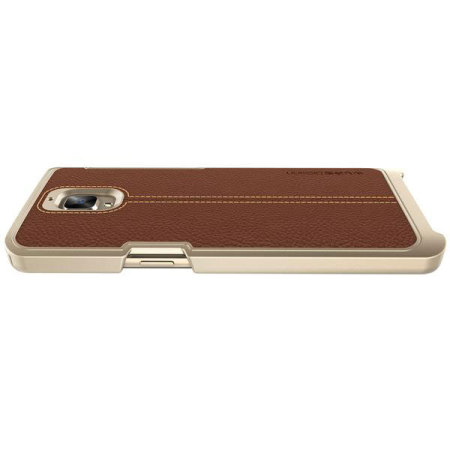 VRS Design Simpli Mod Leather-Style OnePlus 3T / 3 Case - Brown