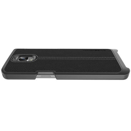 VRS Design Simpli Mod Leather-Style OnePlus 3T / 3 Skal - Svart