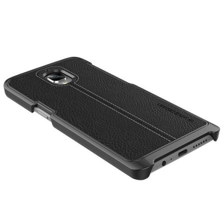 VRS Design Simpli Mod Lederlook OnePlus 3T / 3 Case - Zwart