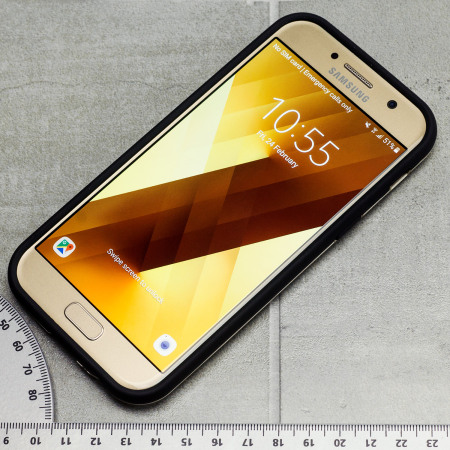 Funda Samsung Galaxy A5 2017 VRS Design High Pro Shield - Oro brillante