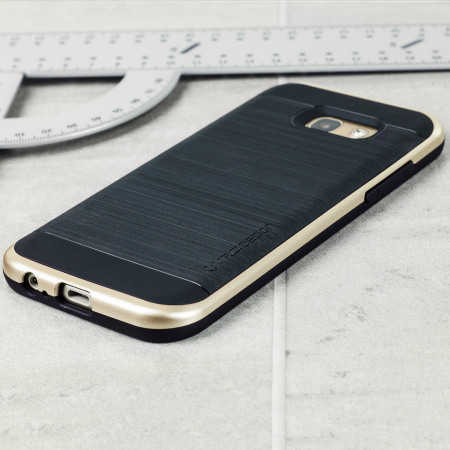VRS Design High Pro Shield Samsung Galaxy A5 2017 Case - Glanzend Goud