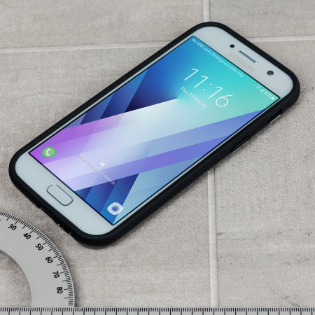 Coque Samsung Galaxy A5 2017 VRS Design High Pro Shield – Argent Acier