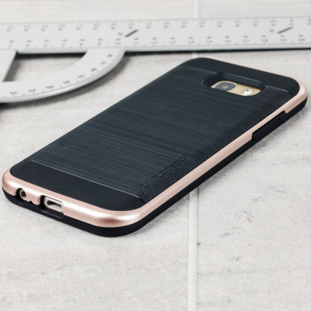 Coque Samsung Galaxy A5 2017 VRS Design High Pro Shield – Or Rose