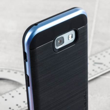 VRS Design High Pro Shield Samsung Galaxy A5 2017 Case Hülle - Blauer Nebel