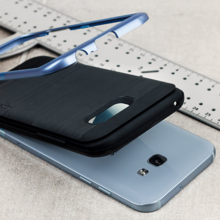 VRS Design High Pro Shield Samsung Galaxy A5 2017 Case Hülle - Blauer Nebel